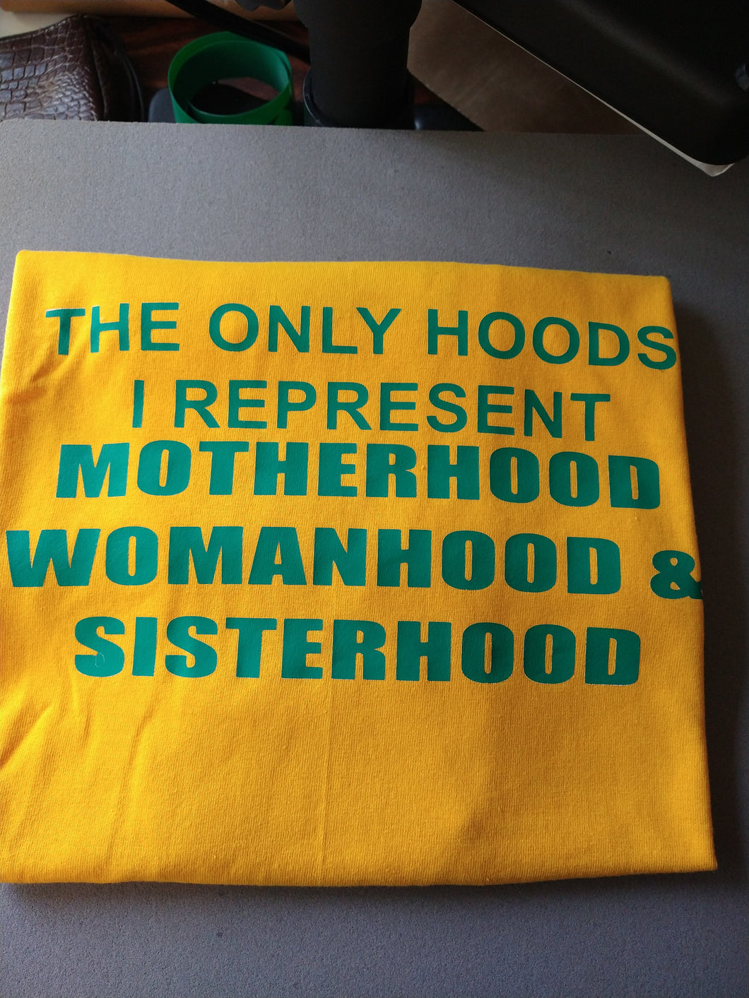 Hoods I'm Repping: Woman (GV)