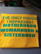 Hoods I Represent: Woman (GV)