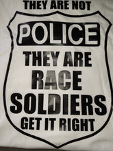 Load image into Gallery viewer, Race Soldier T-shirt (Classic Black)
