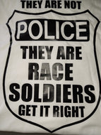 Race Soldier T-shirt (Classic Black)