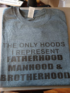 Hoods I Represent: Man (BRV)