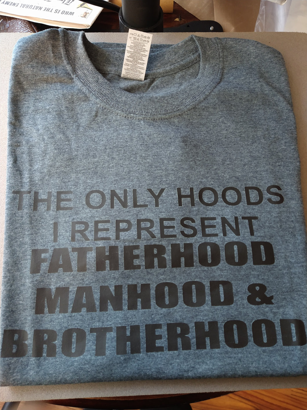 Hoods I Represent: Man Patch Option (BVP)