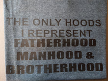 Load image into Gallery viewer, Hoods I Represent: Man Patch Option (BVP)
