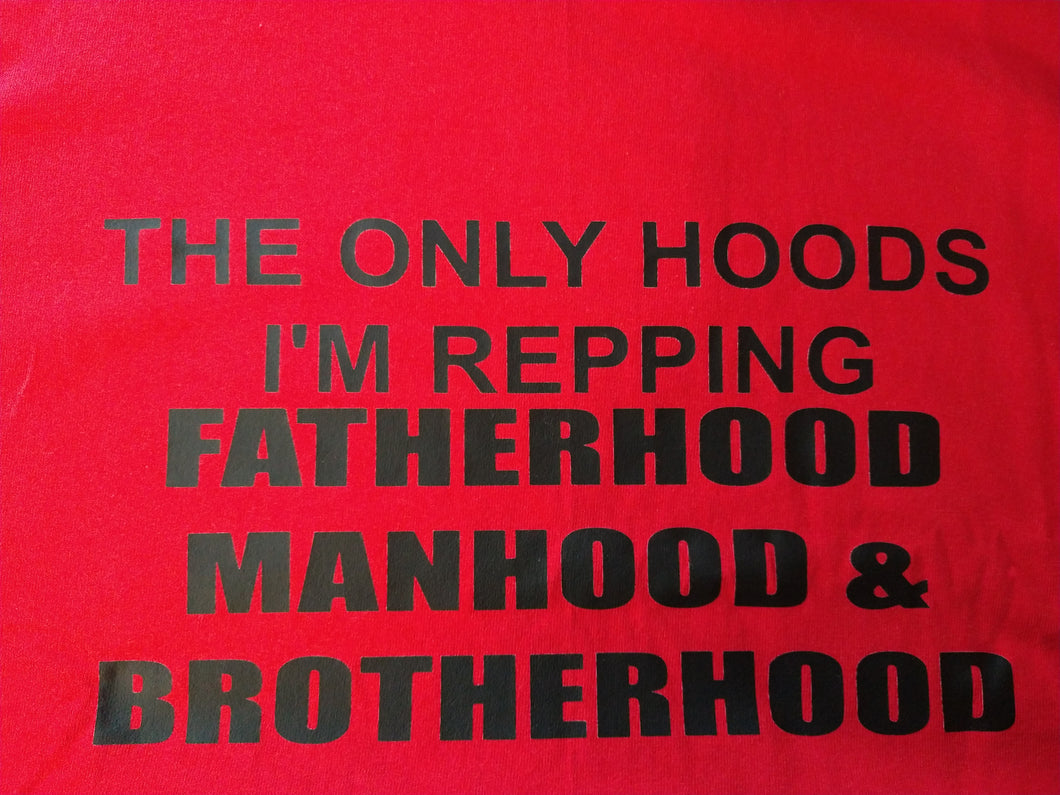 Hoods I'm Repping: Man (BRV)
