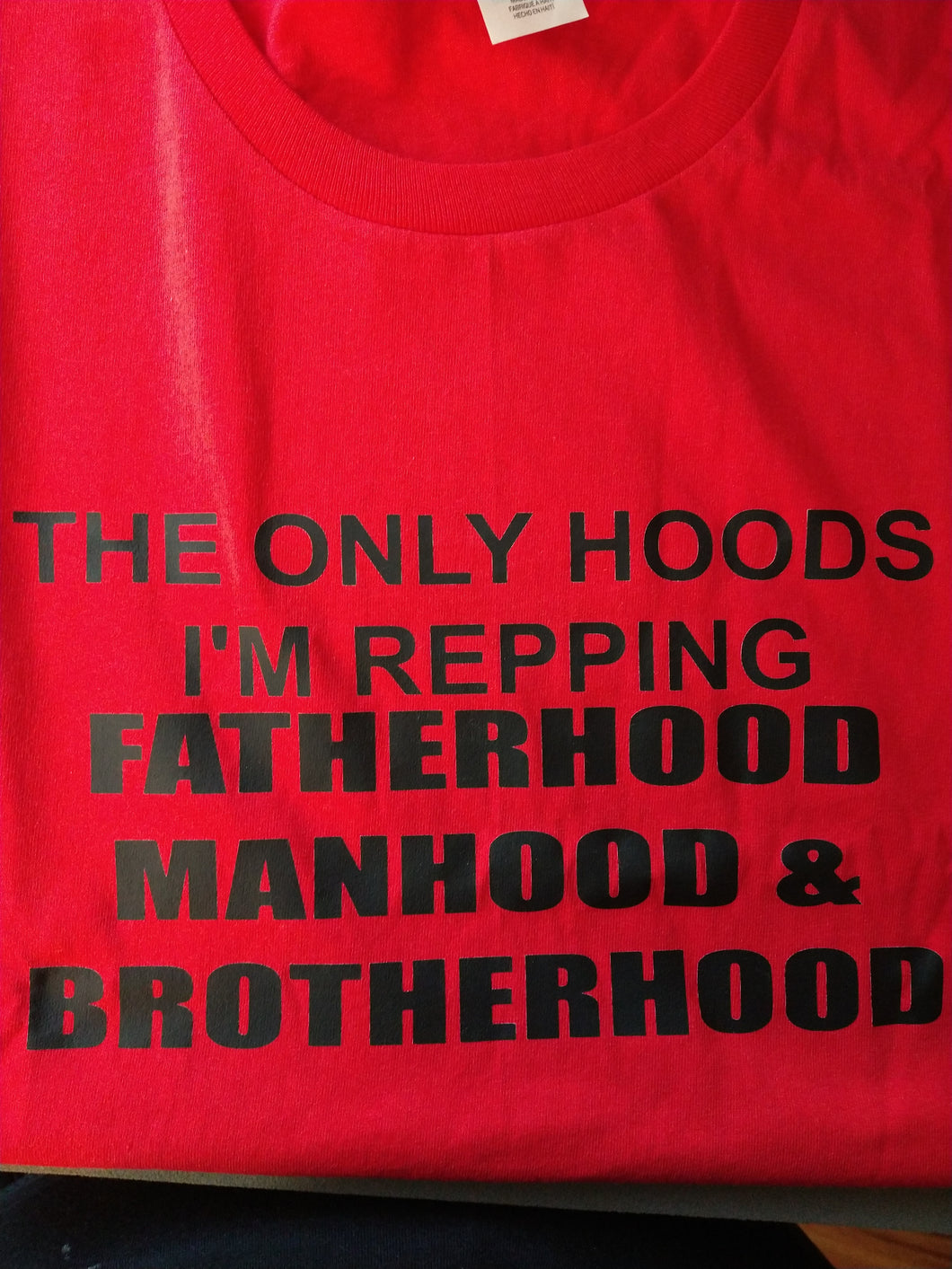 Hoods I'm Repping: Man Patch Option (BVP)