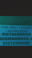 Hoods I Rep Hoodie (Women Custom)