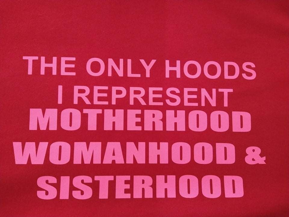 Hoods I'm Repping: Woman (GIDPV)