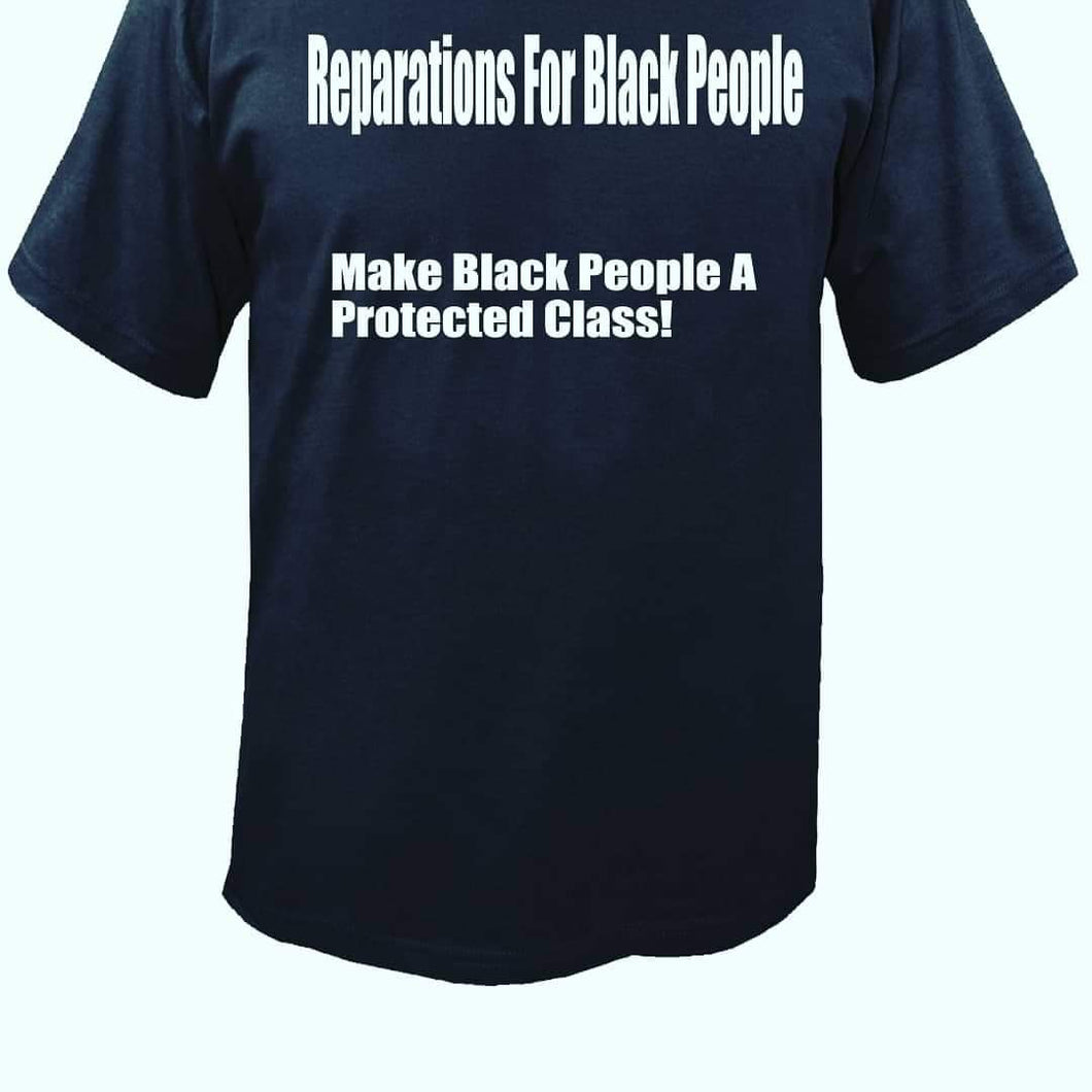 Reparations Agenda Wear T-shirt