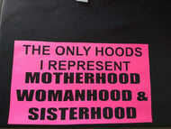 Hoods I'm Repping: Woman (GIDPV)